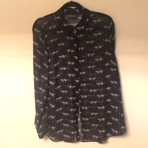 Lane Bryant blouse